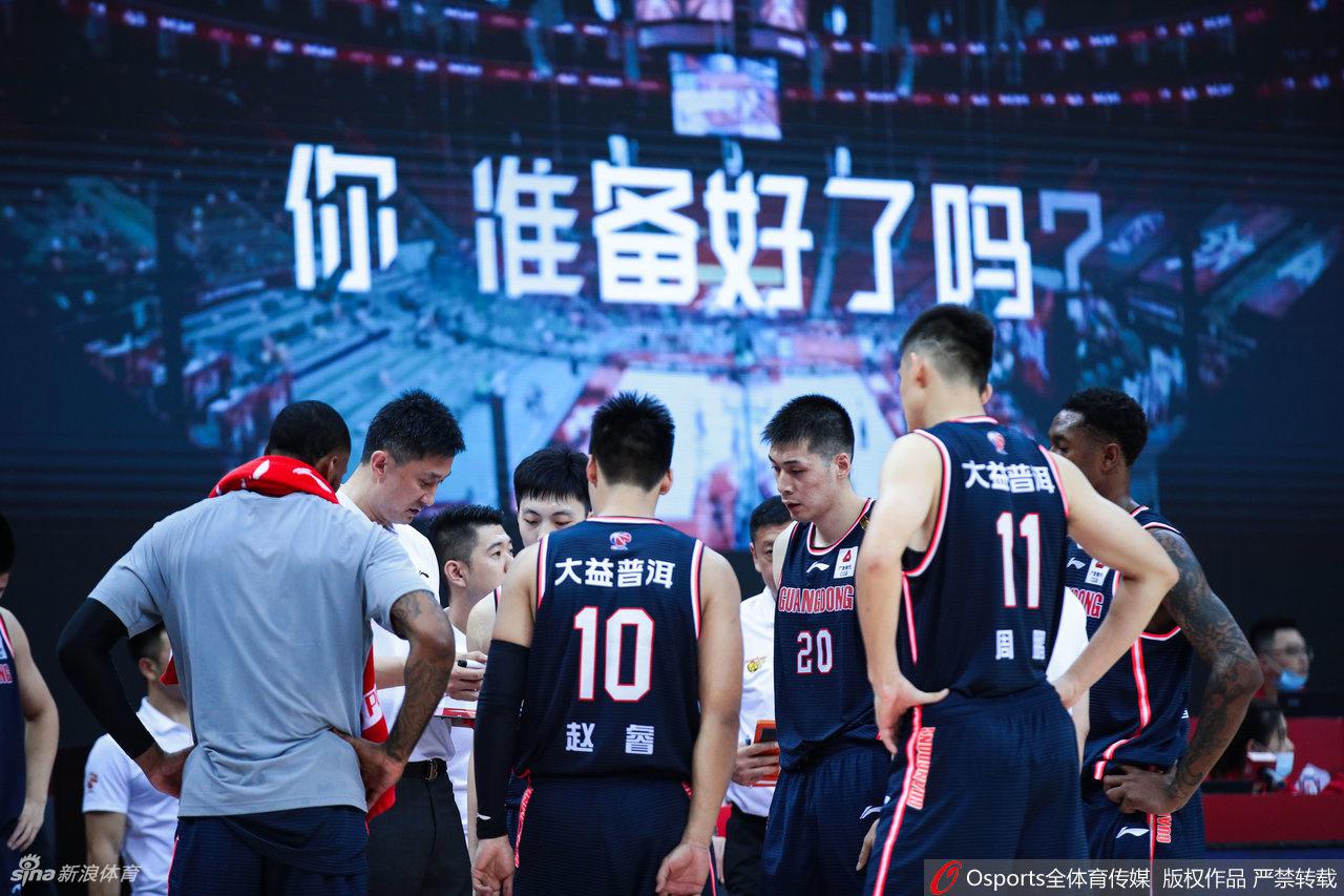 [CBA第2轮]广东134-126深圳 沈梓捷35分难救主