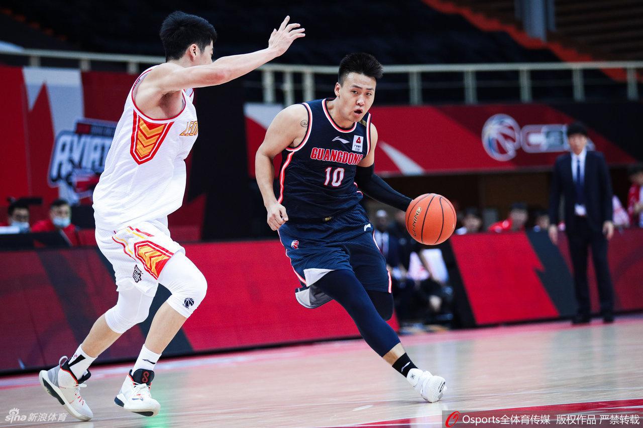 [CBA第2轮]广东134-126深圳 沈梓捷35分难救主