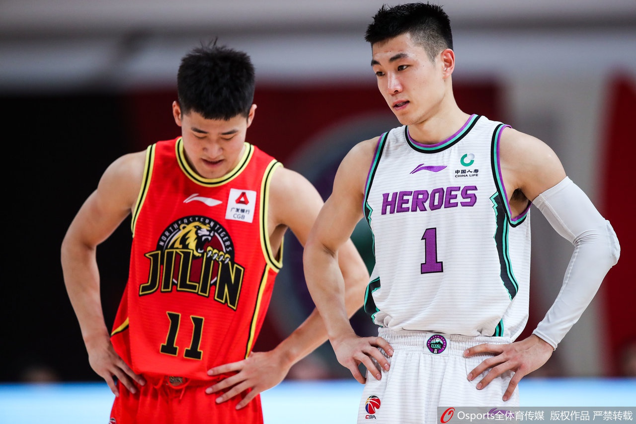 [CBA第15轮]山东111-105吉林 高诗岩砍35分17助攻
