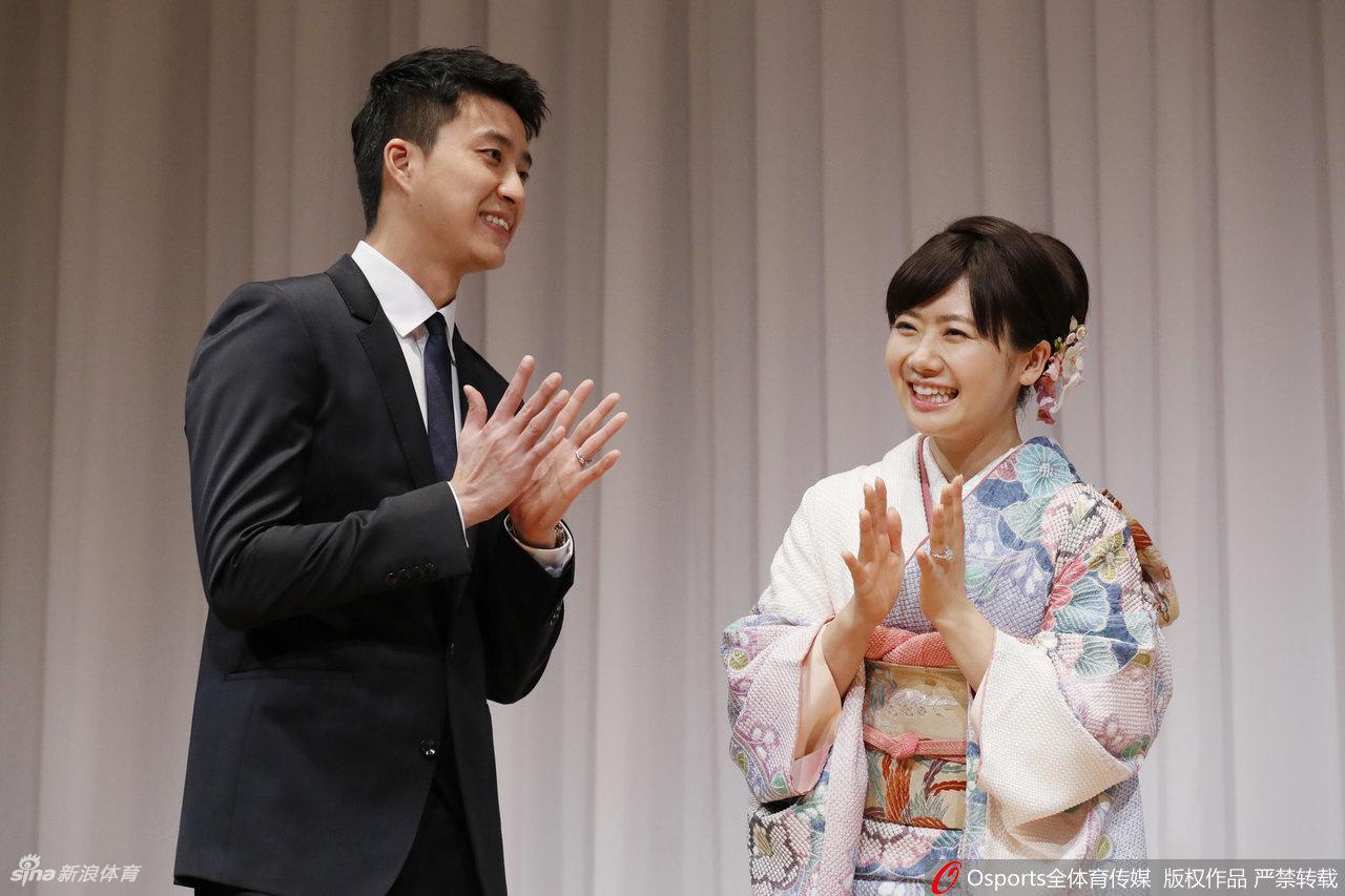 福原爱江宏杰宣布离婚 共同抚养儿女