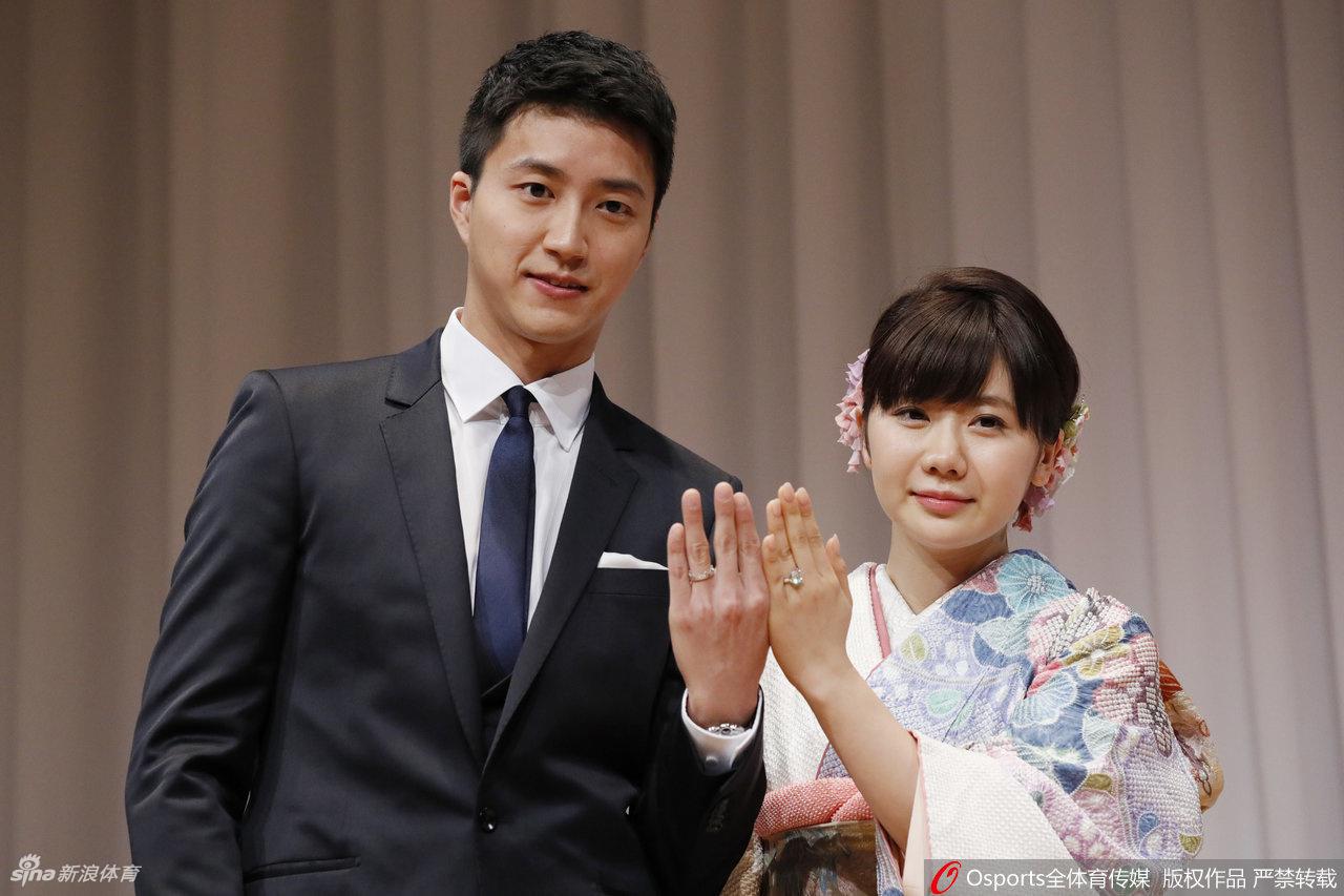 福原爱江宏杰宣布离婚 共同抚养儿女