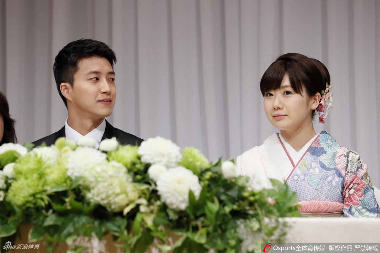 福原爱江宏杰宣布离婚 共同抚养儿女