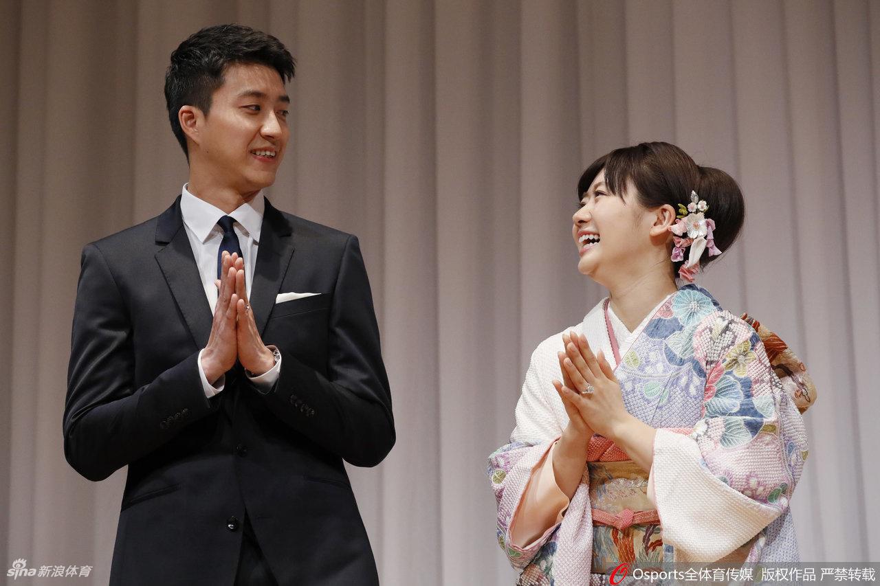 福原爱江宏杰宣布离婚 共同抚养儿女