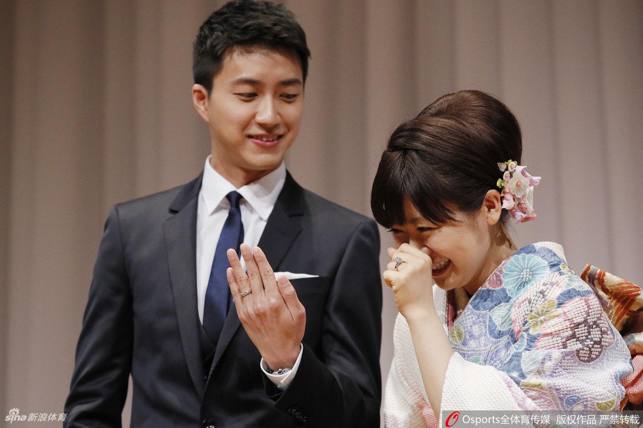 福原爱江宏杰宣布离婚 共同抚养儿女