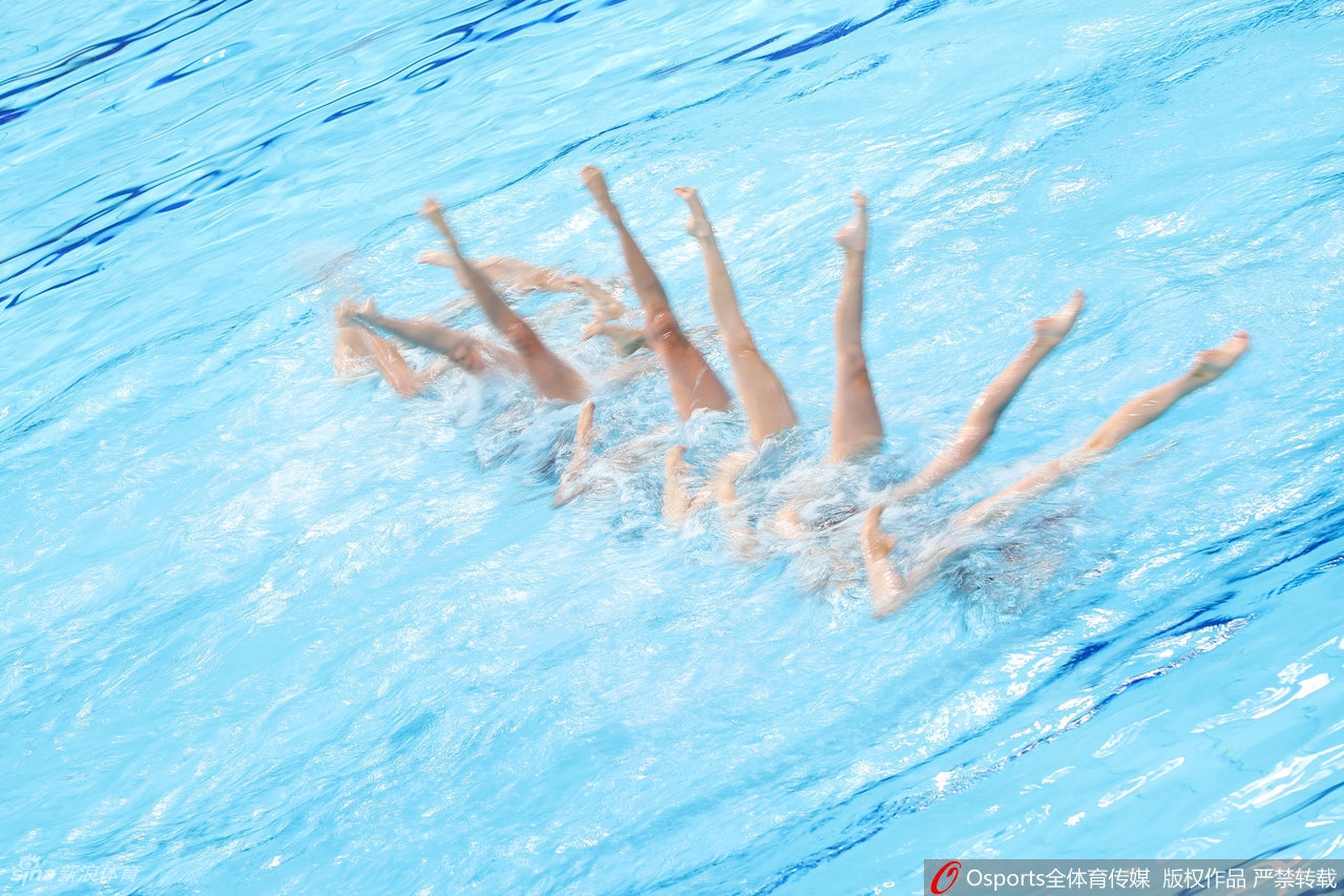 全运会：花样游泳自由组合北京队夺冠
