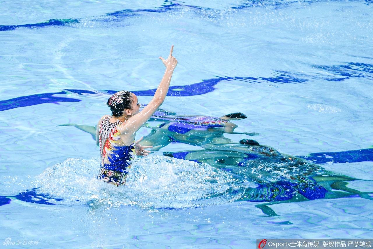 全运会：花样游泳自由组合北京队夺冠