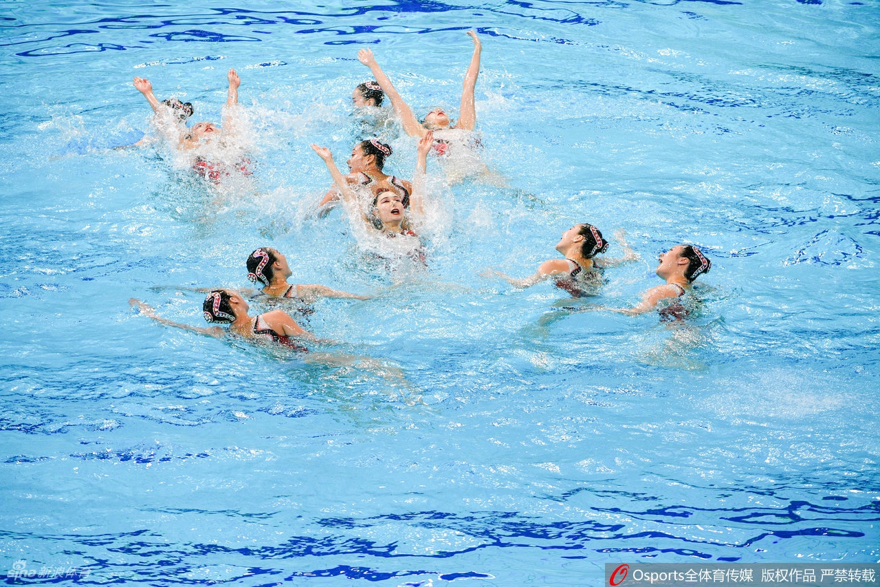 全运会：花样游泳自由组合北京队夺冠