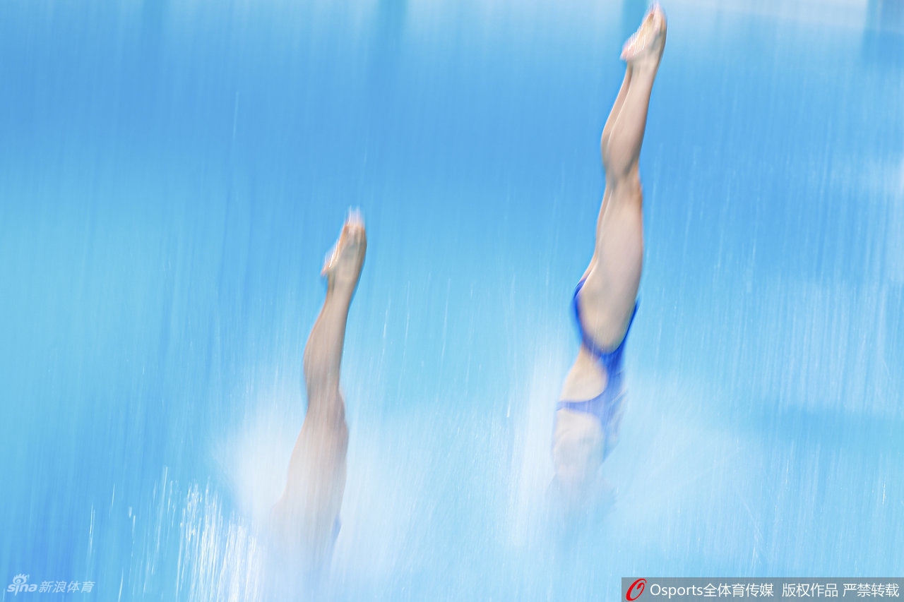全运跳水双人10米台张家齐/陈芋汐夺冠