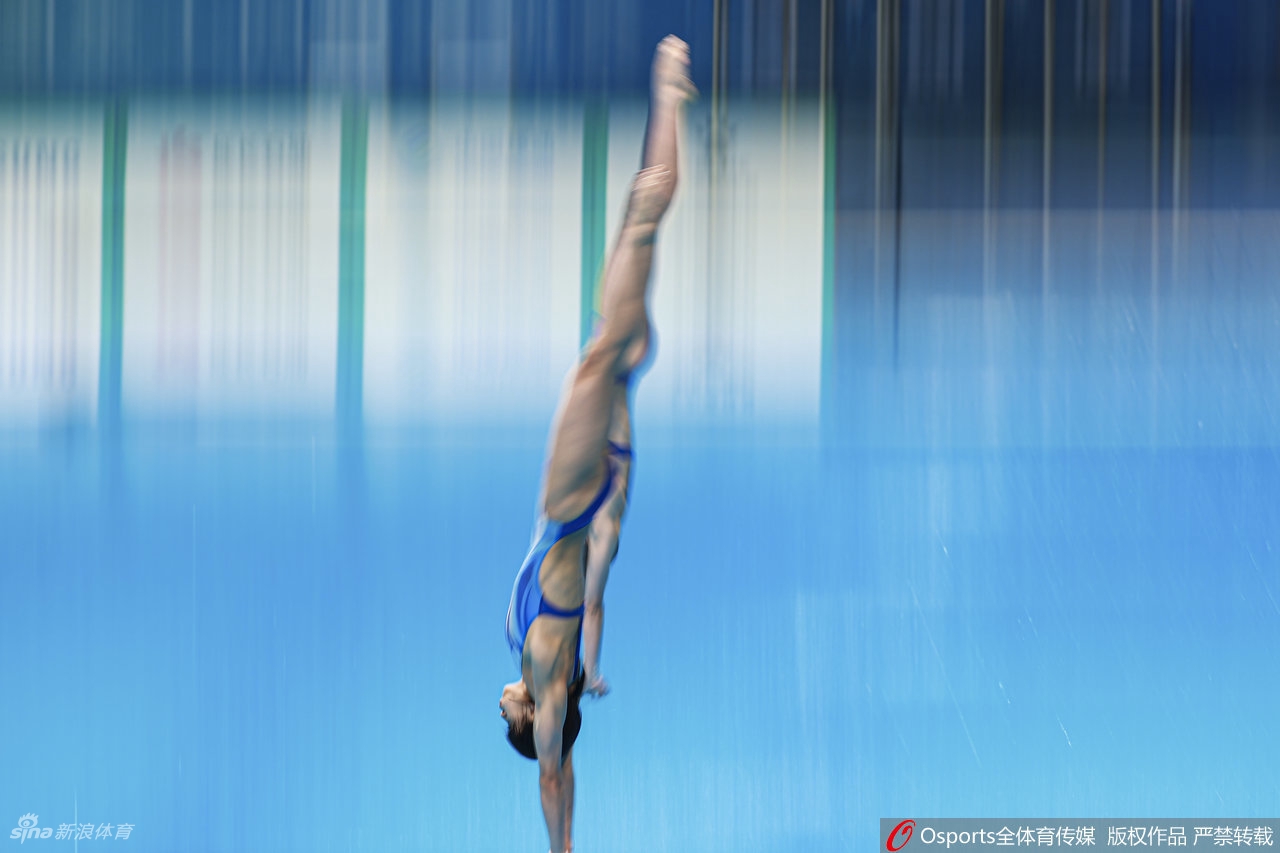 全运跳水双人10米台张家齐/陈芋汐夺冠