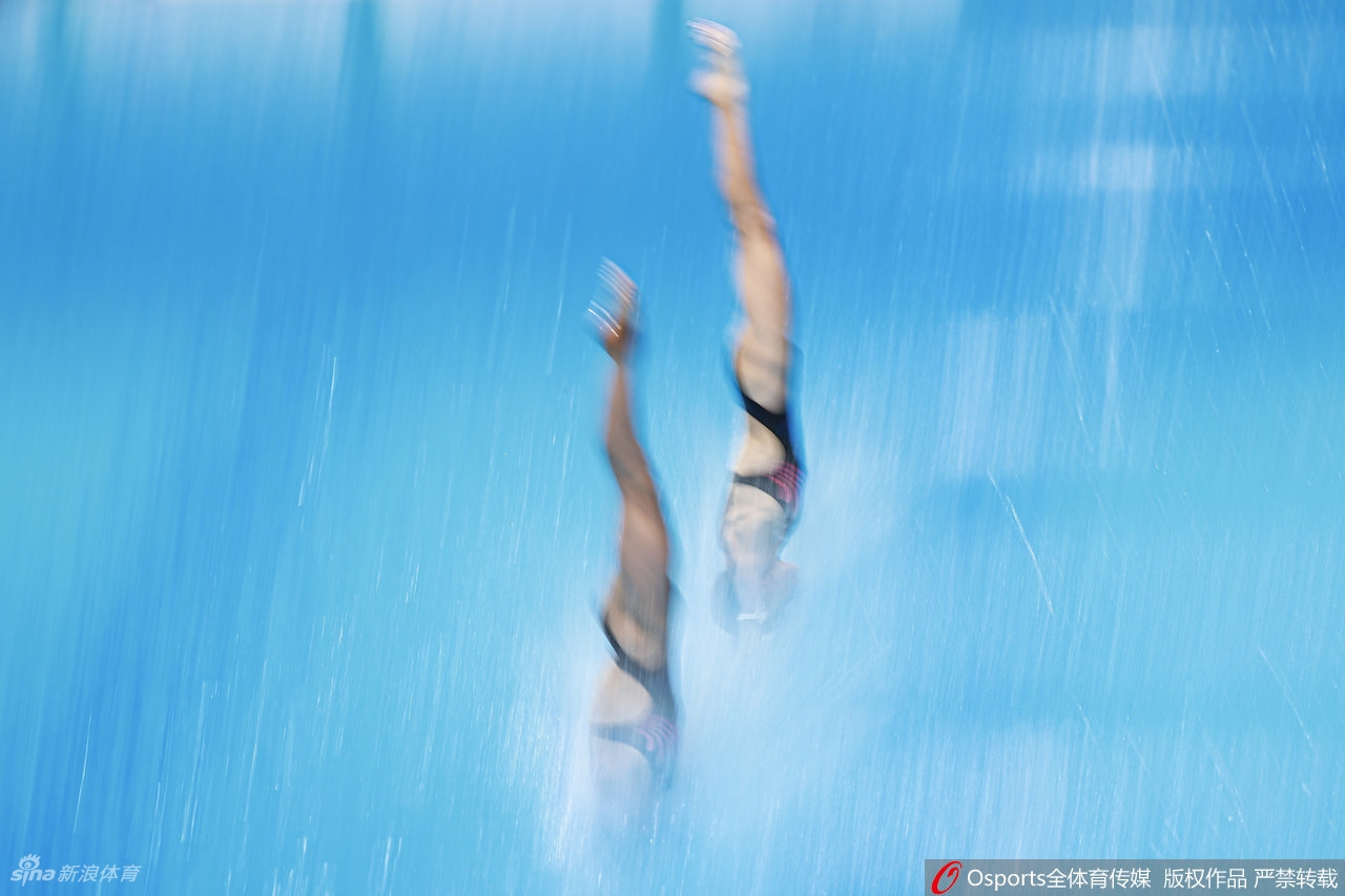 全运跳水双人10米台张家齐/陈芋汐夺冠