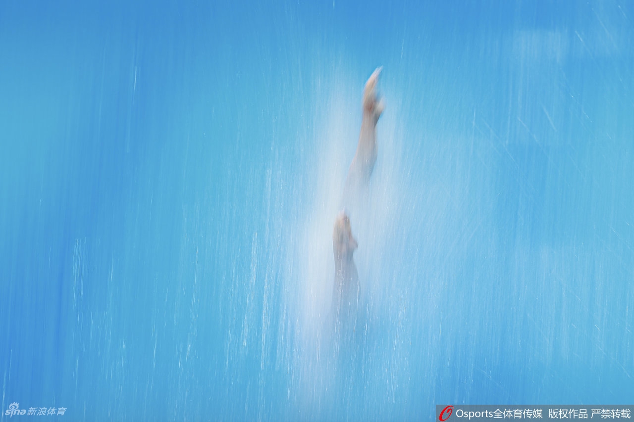 全运跳水双人10米台张家齐/陈芋汐夺冠