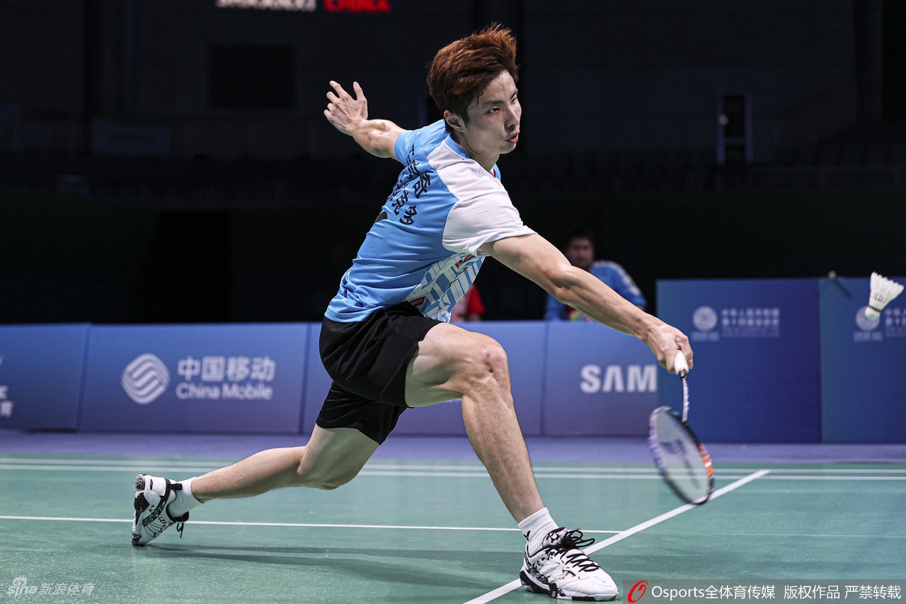 [全运]羽毛球男单半决赛谌龙不敌石宇奇