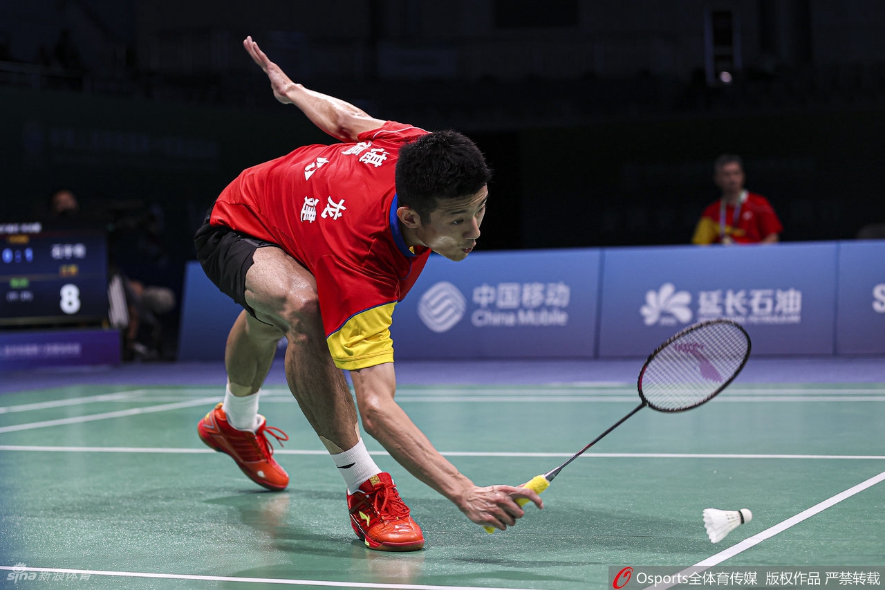 [全运]羽毛球男单半决赛谌龙不敌石宇奇