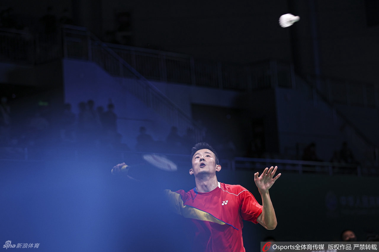[全运]羽毛球男单半决赛谌龙不敌石宇奇