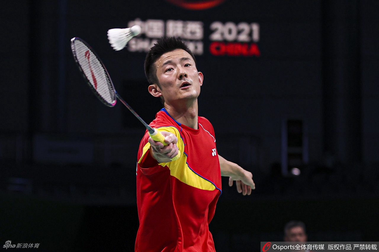 [全运]羽毛球男单半决赛谌龙不敌石宇奇