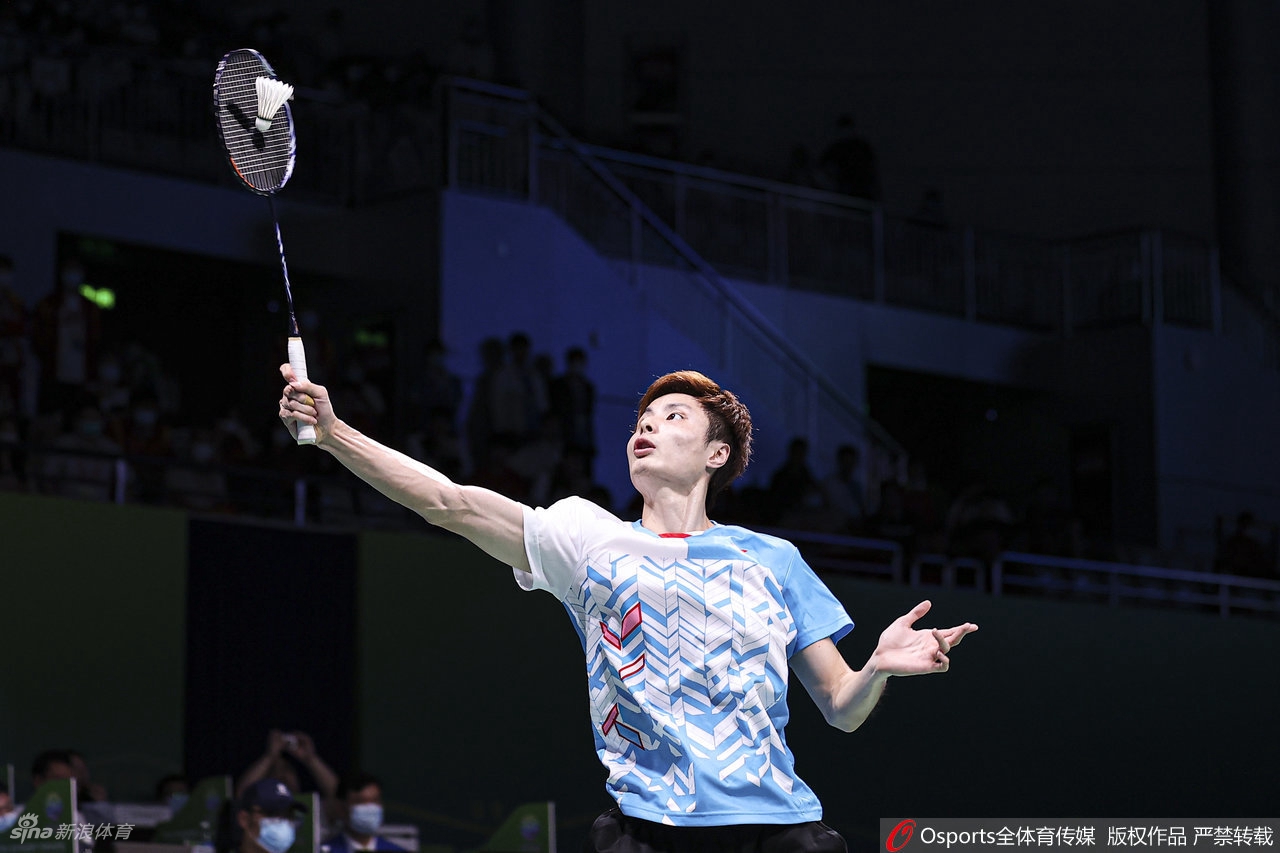 [全运]羽毛球男单半决赛谌龙不敌石宇奇
