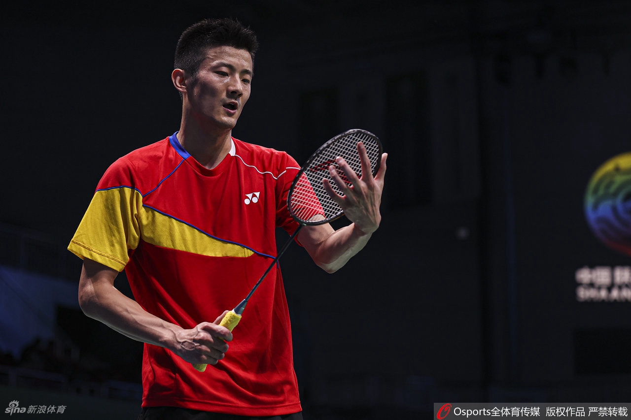 [全运]羽毛球男单半决赛谌龙不敌石宇奇