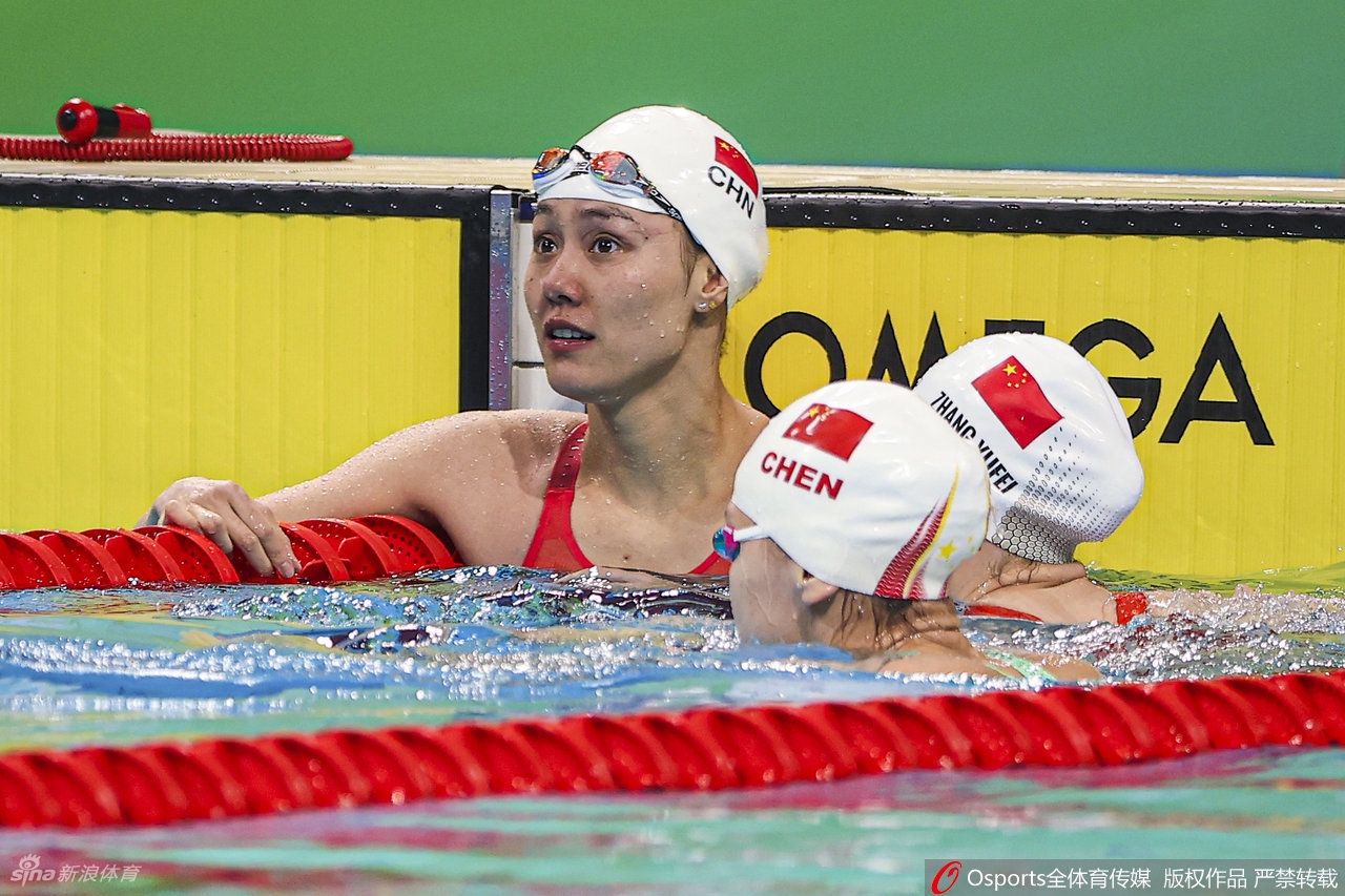 [全运50米自由泳]刘湘破纪录夺冠 张雨霏摘银
