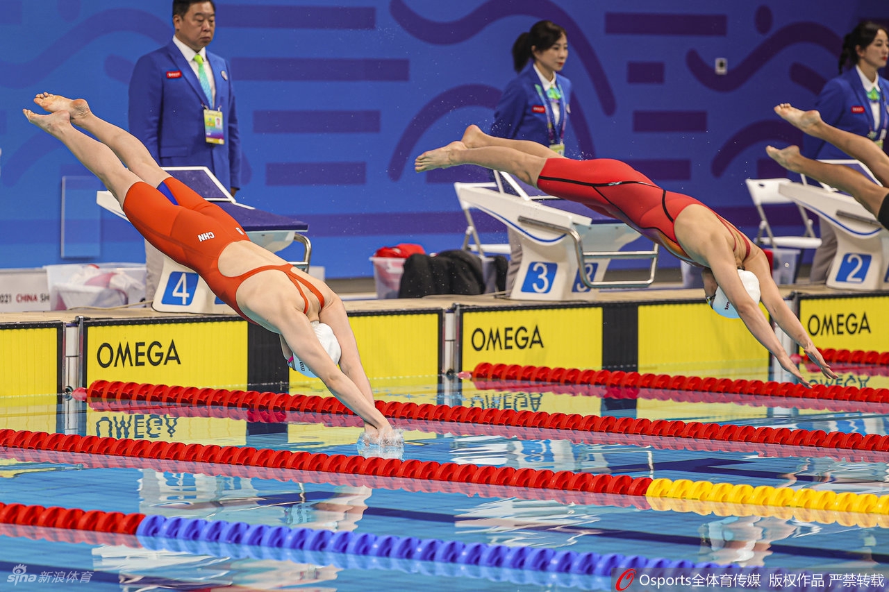 [全运50米自由泳]刘湘破纪录夺冠 张雨霏摘银