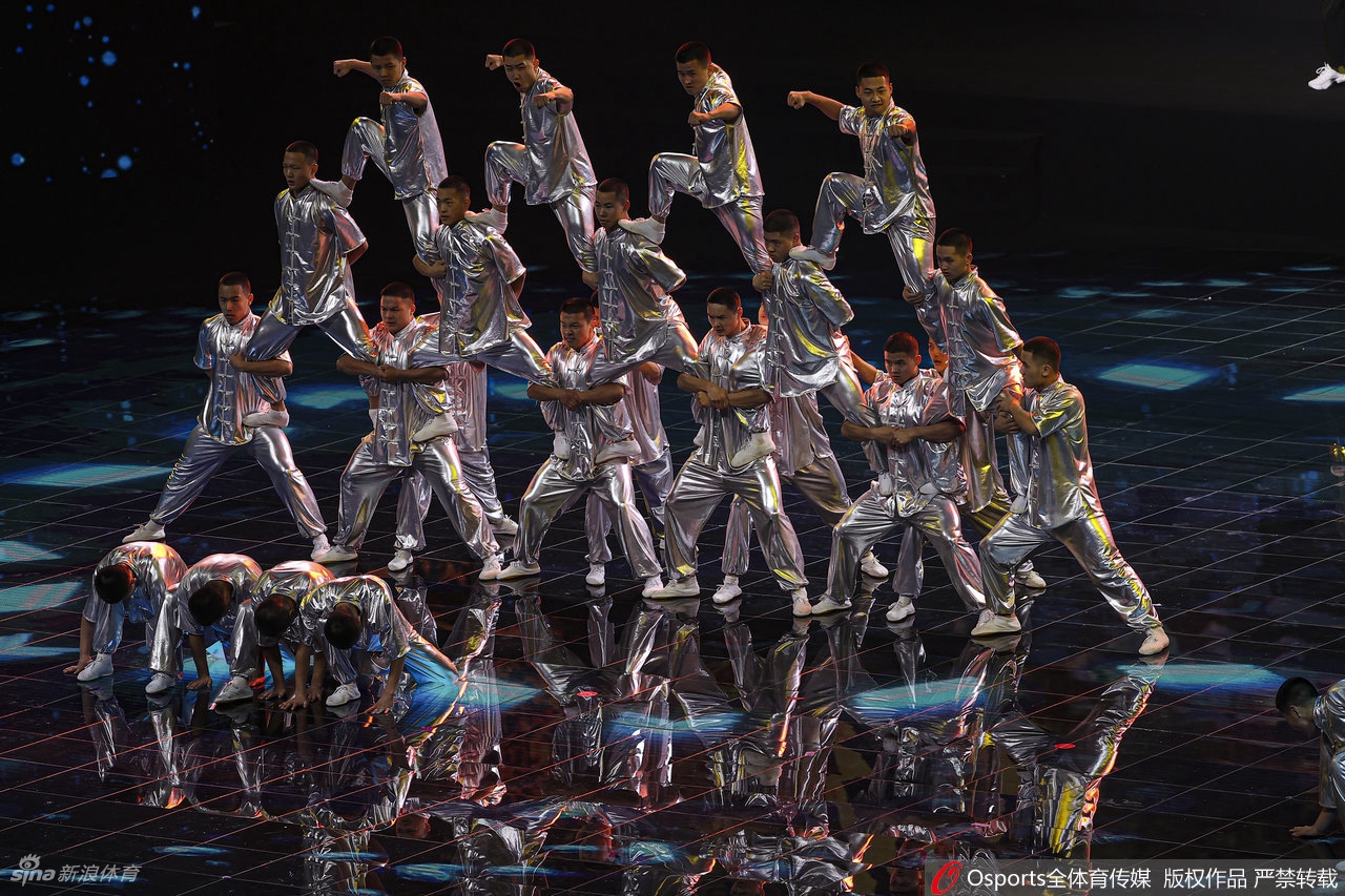 向未来出发！第14届全运会闭幕式举行