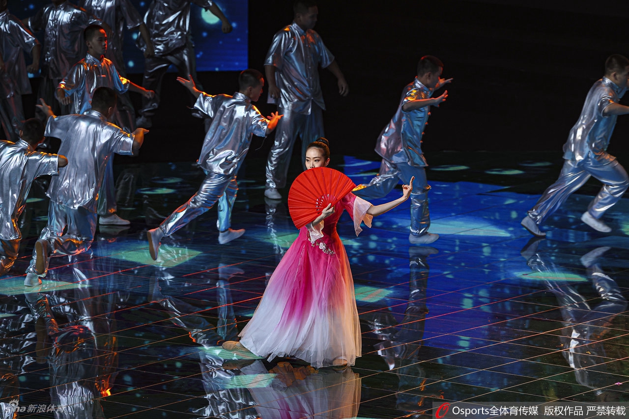 向未来出发！第14届全运会闭幕式举行