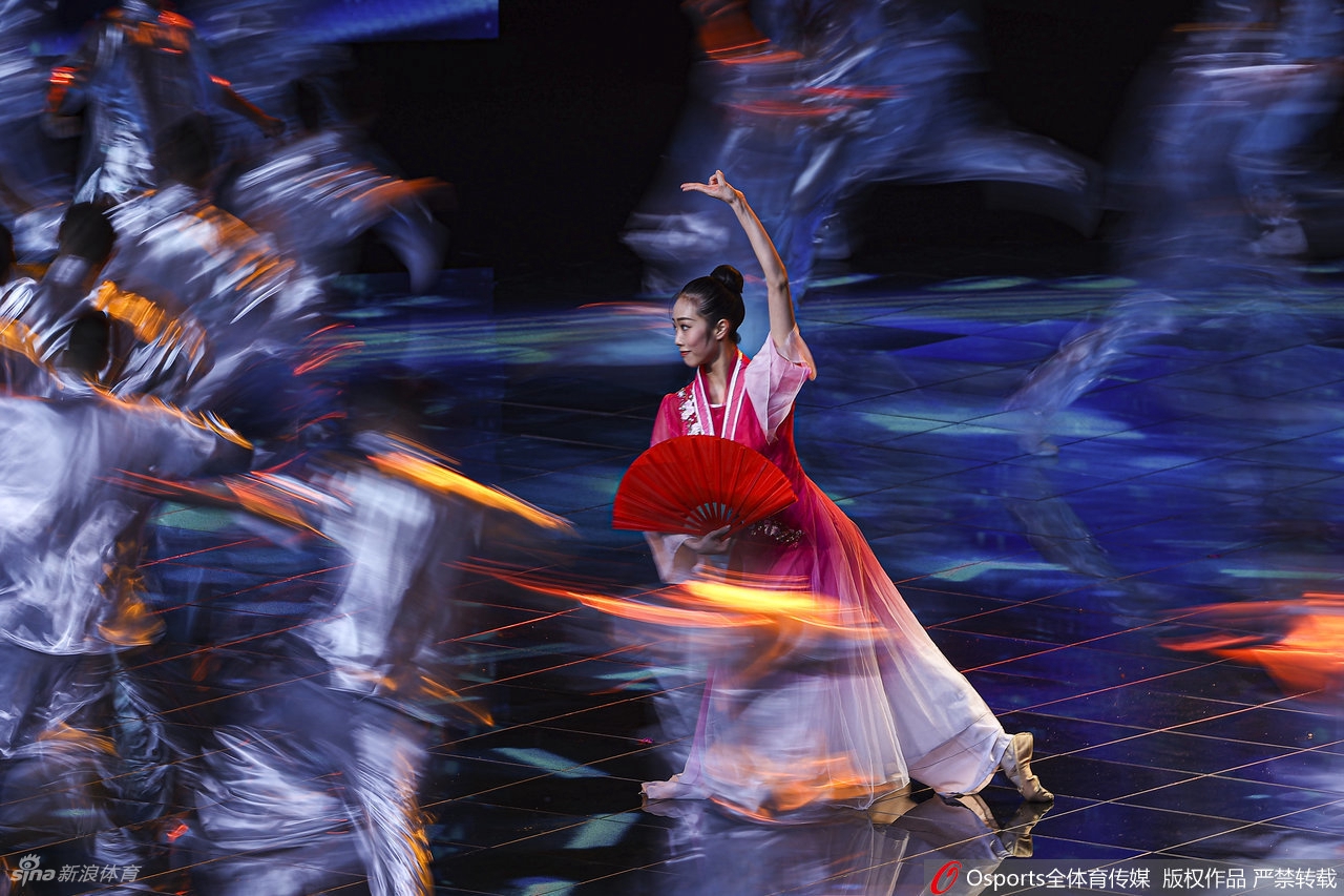 向未来出发！第14届全运会闭幕式举行