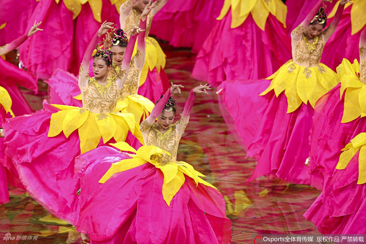 向未来出发！第14届全运会闭幕式举行