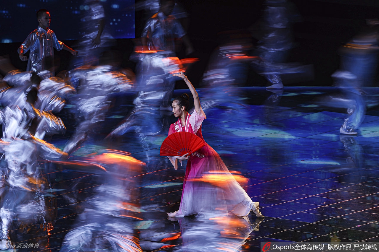 向未来出发！第14届全运会闭幕式举行