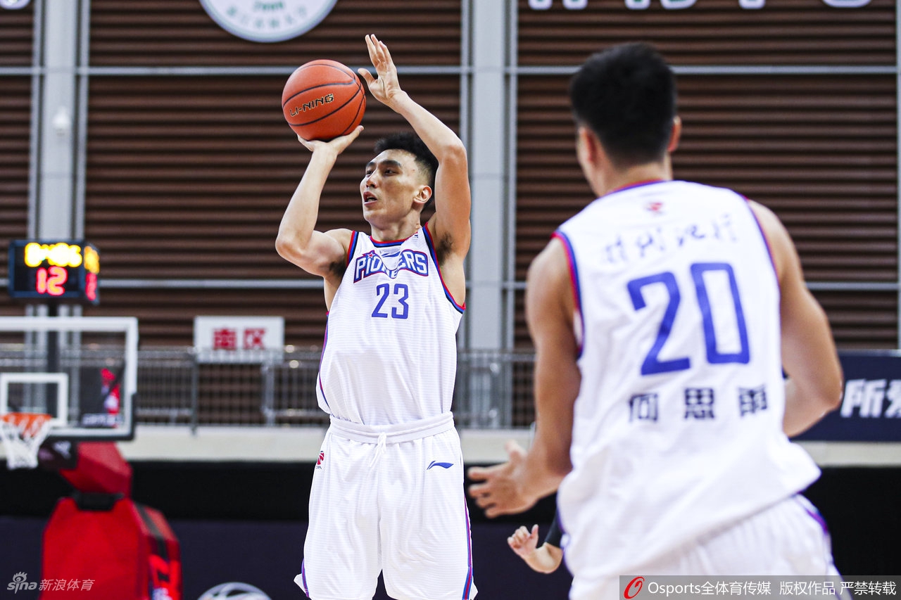 [CBA季前赛]天津64-85南京同曦