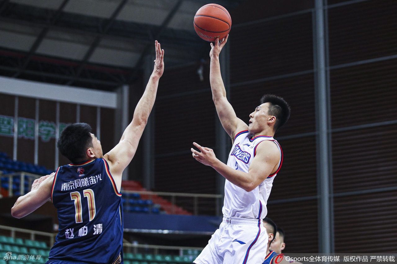 [CBA季前赛]天津64-85南京同曦