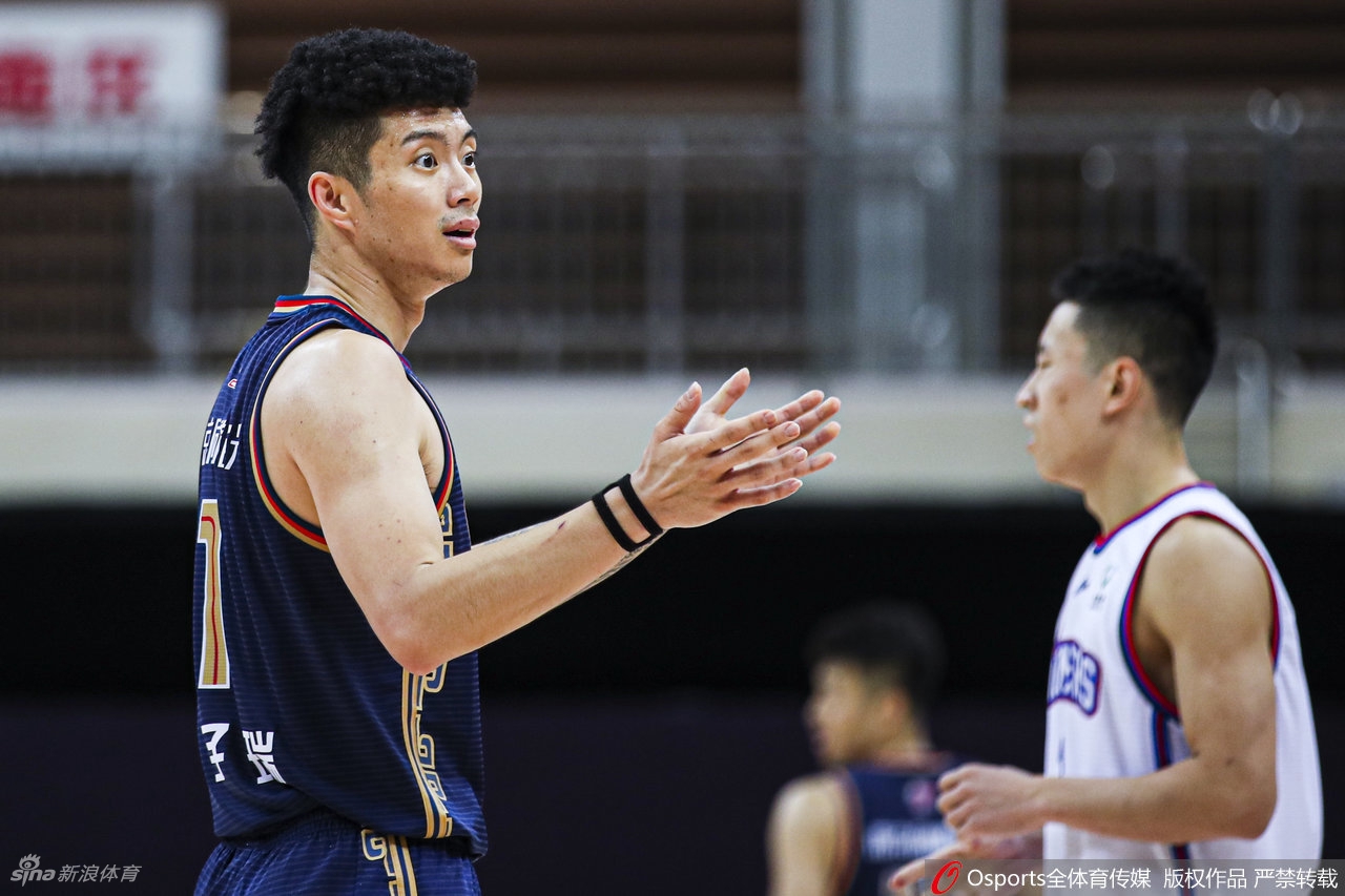 [CBA季前赛]天津64-85南京同曦