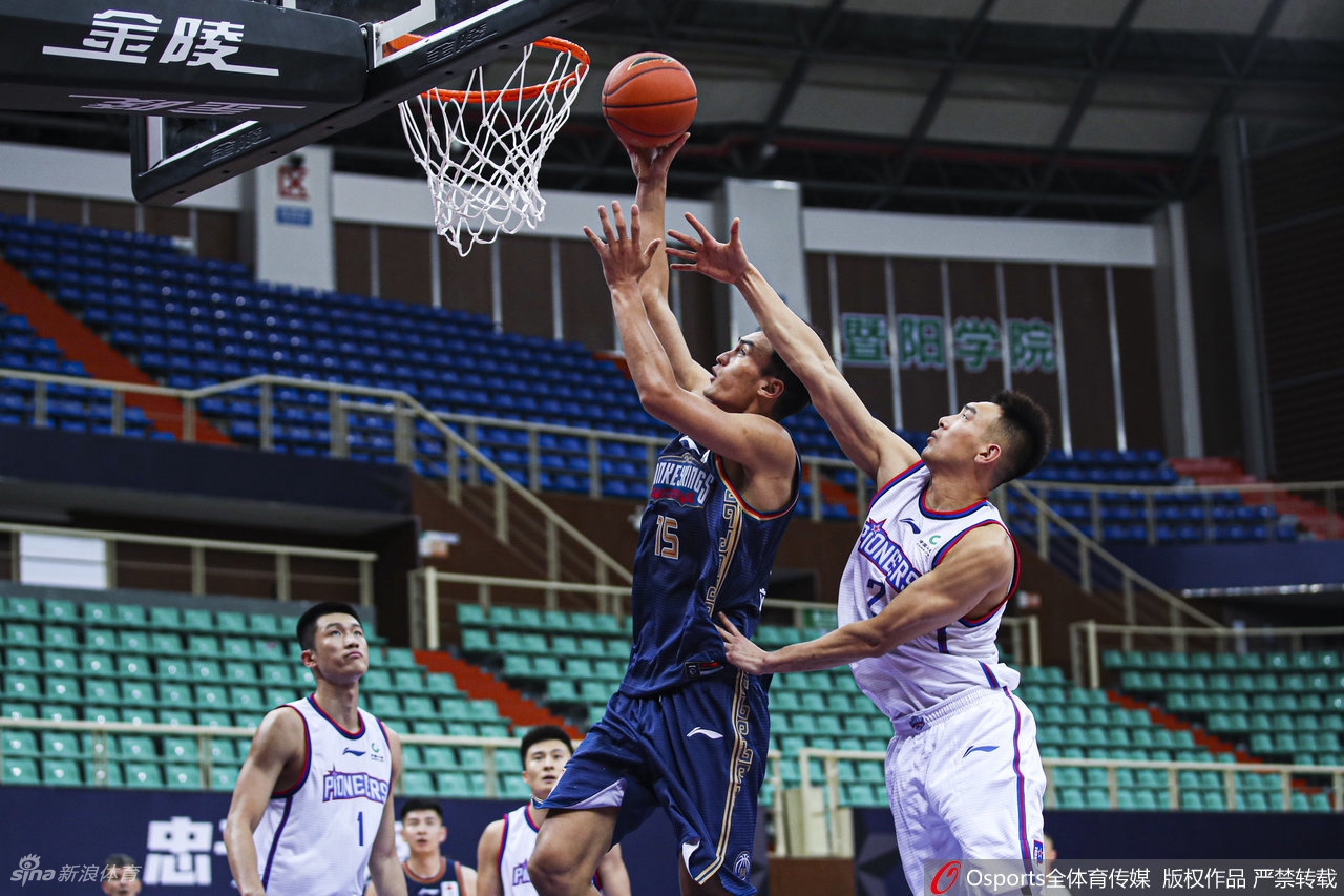 [CBA季前赛]天津64-85南京同曦
