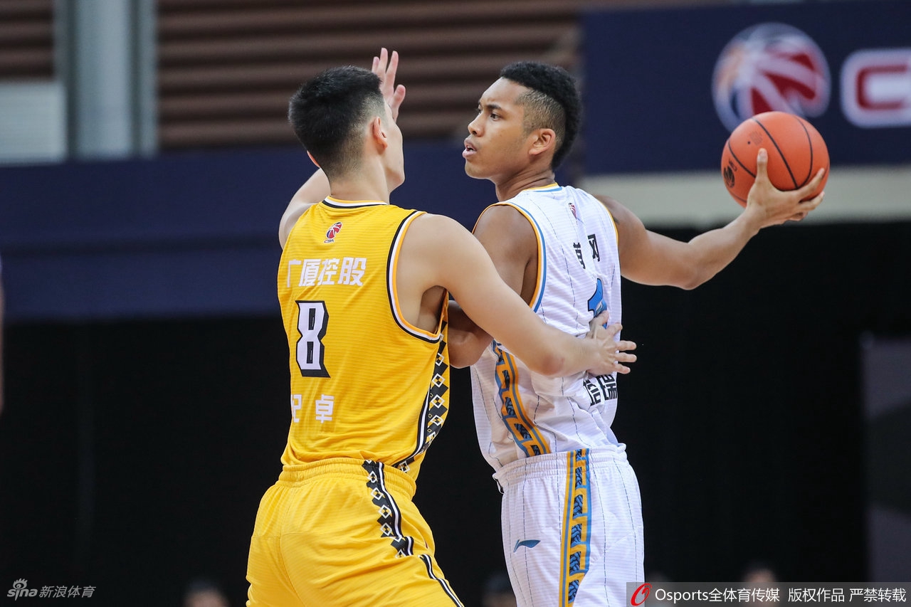 [CBA季前赛]广厦61-59北京 孙铭徽罚球绝杀