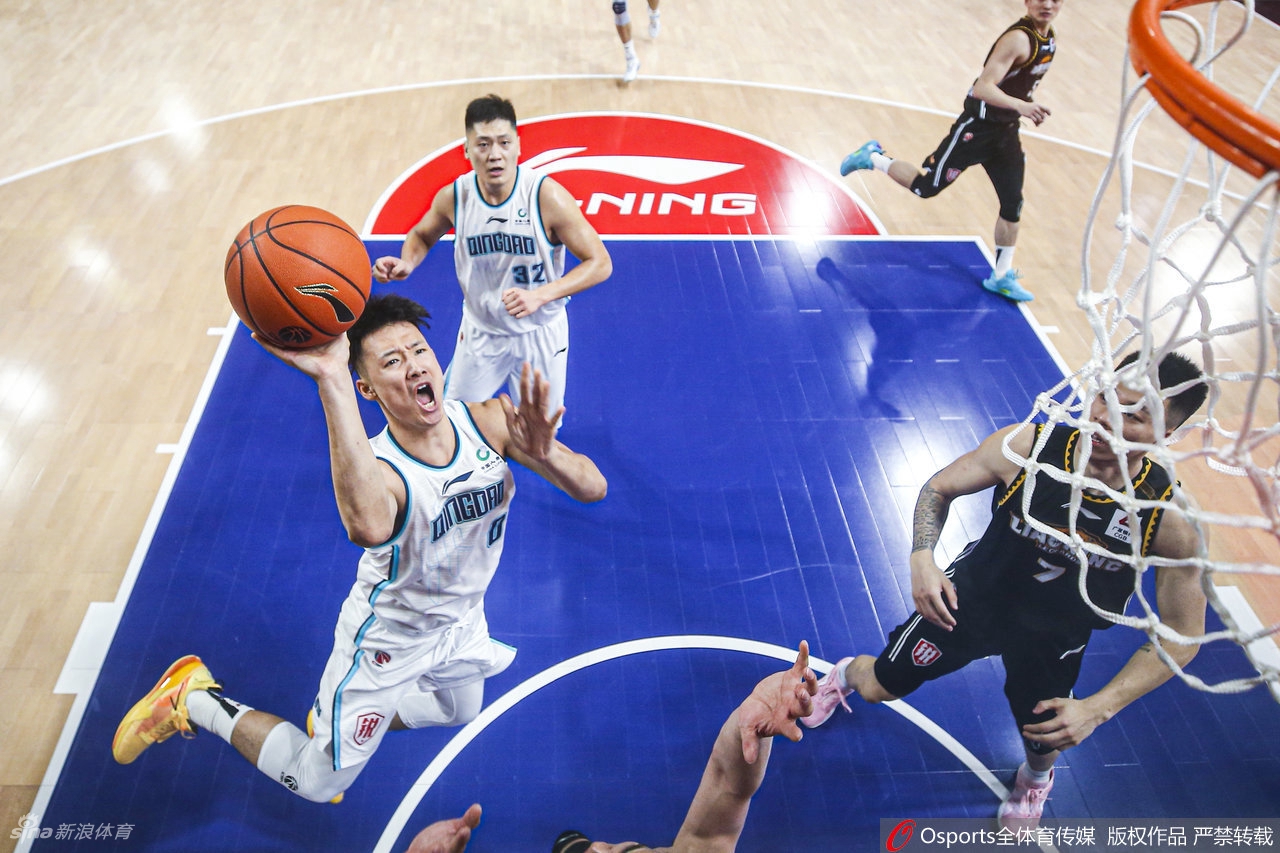 [CBA季前赛]辽宁96-67青岛 张镇麟15分