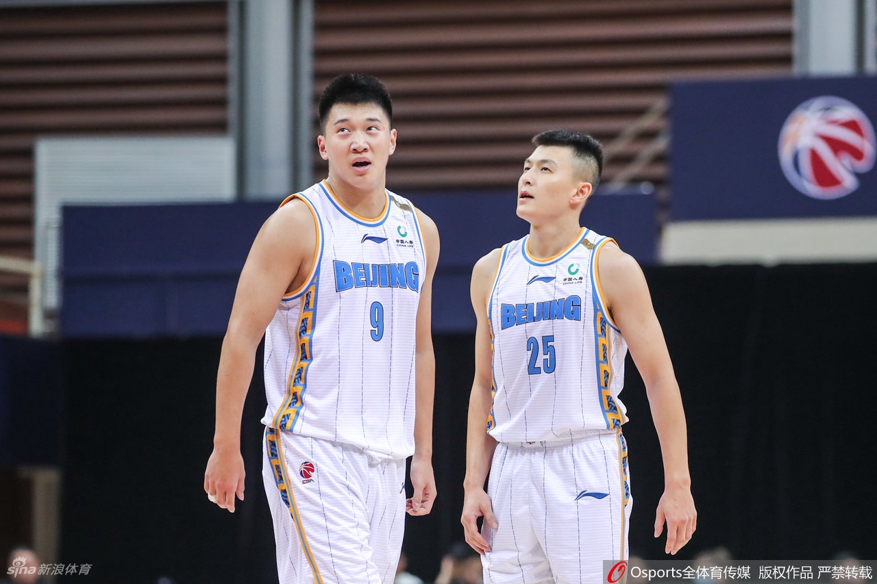 [CBA季前赛]广厦61-59北京 孙铭徽罚球绝杀