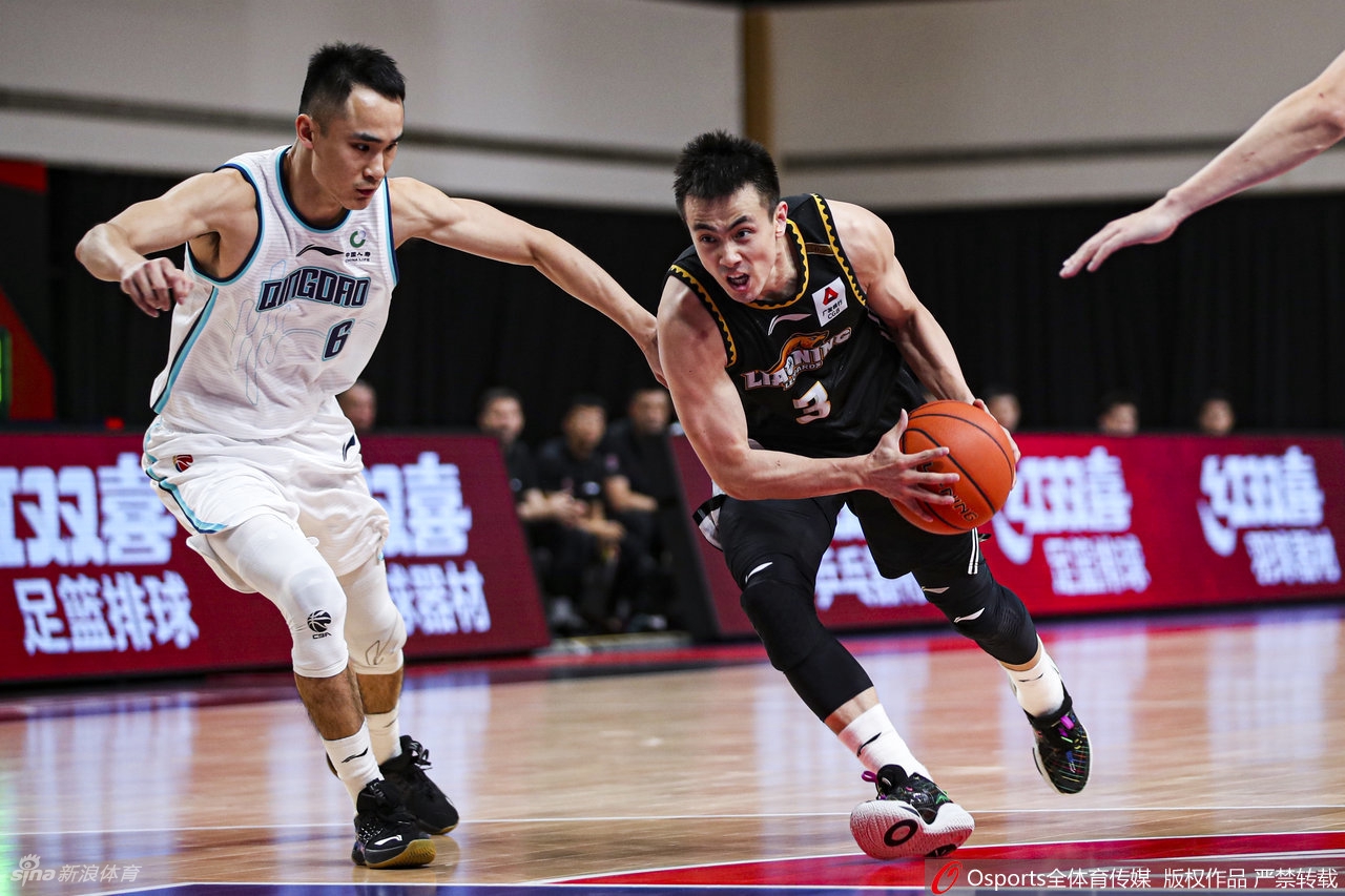 [CBA季前赛]辽宁96-67青岛 张镇麟15分