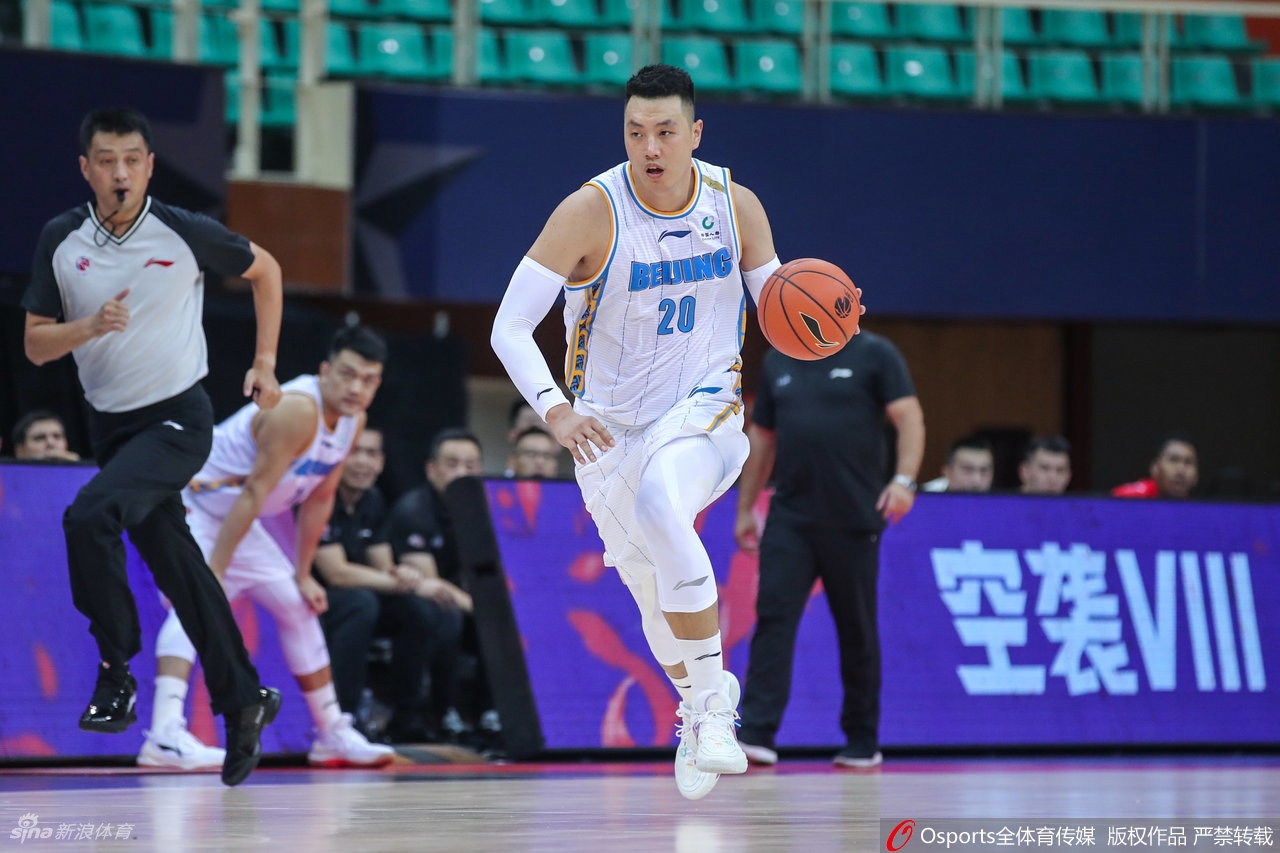 [CBA季前赛]广厦61-59北京 孙铭徽罚球绝杀