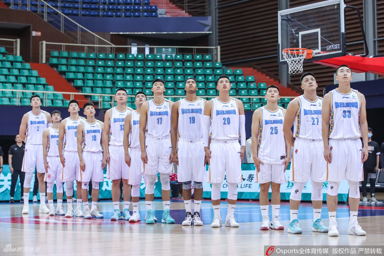 [CBA季前赛]广厦61-59北京 孙铭徽罚球绝杀