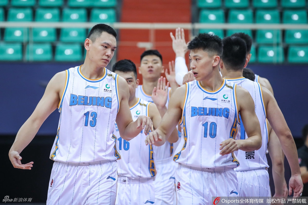 [CBA季前赛]广厦61-59北京 孙铭徽罚球绝杀