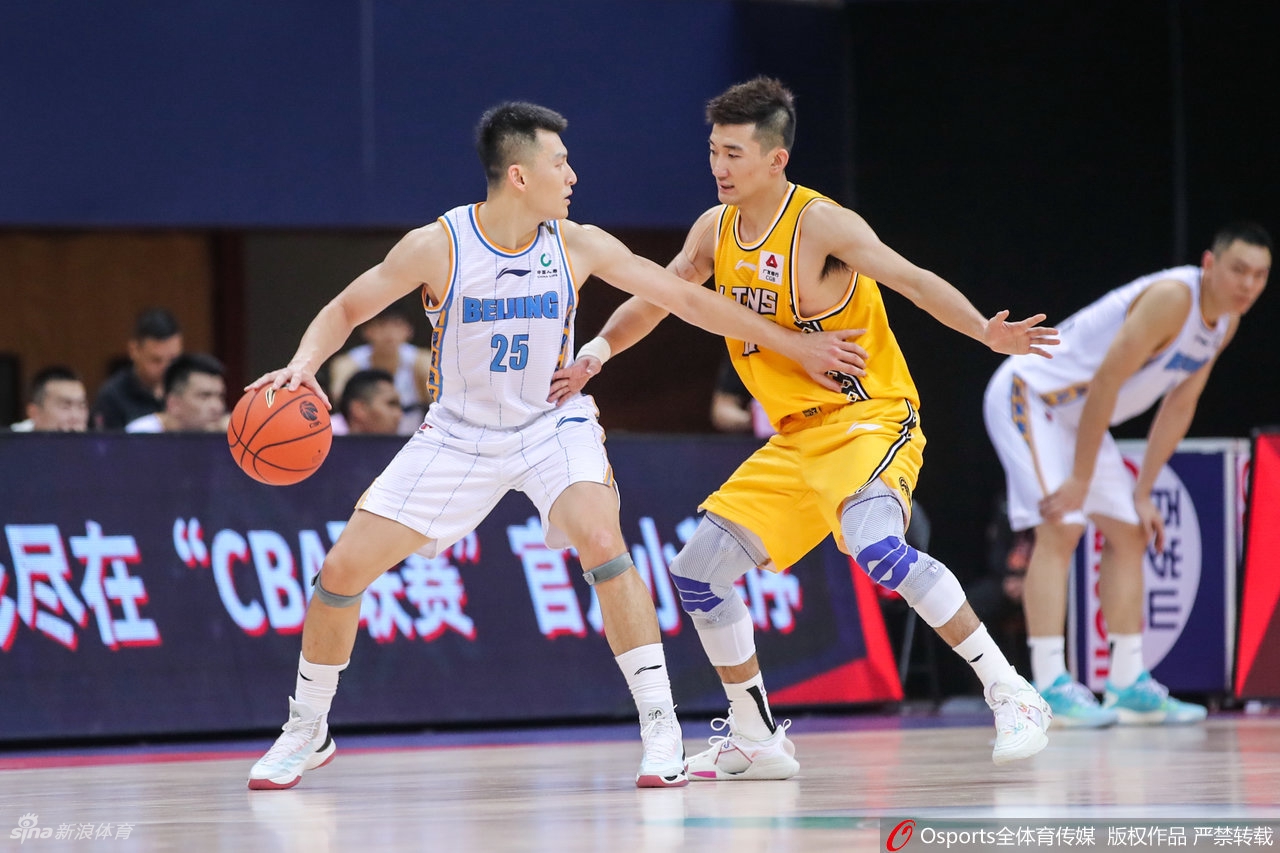 [CBA季前赛]广厦61-59北京 孙铭徽罚球绝杀