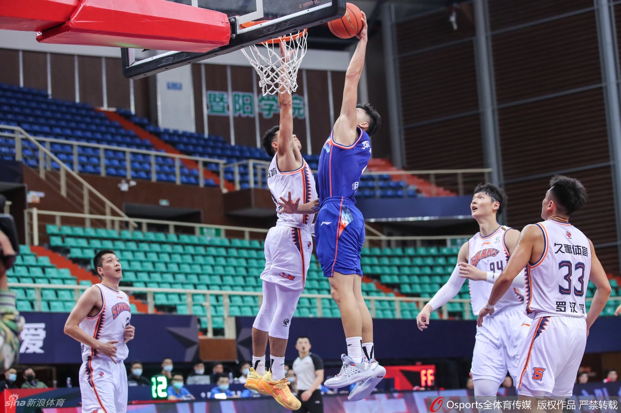 [CBA季前赛]新疆89-88上海 王哲林16+9