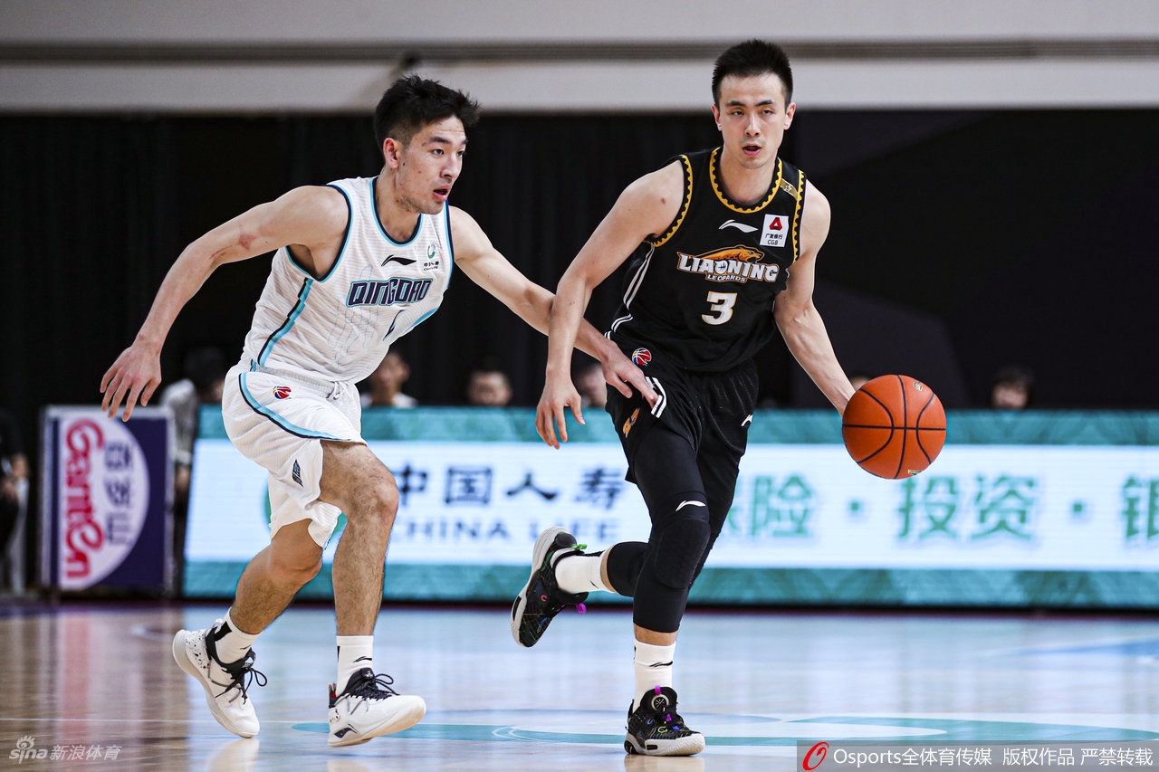[CBA季前赛]辽宁96-67青岛 张镇麟15分