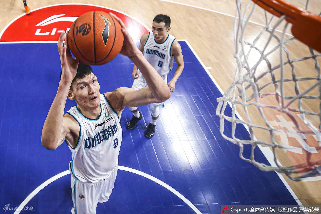 [CBA]青岛90-103广东 胡明轩25分