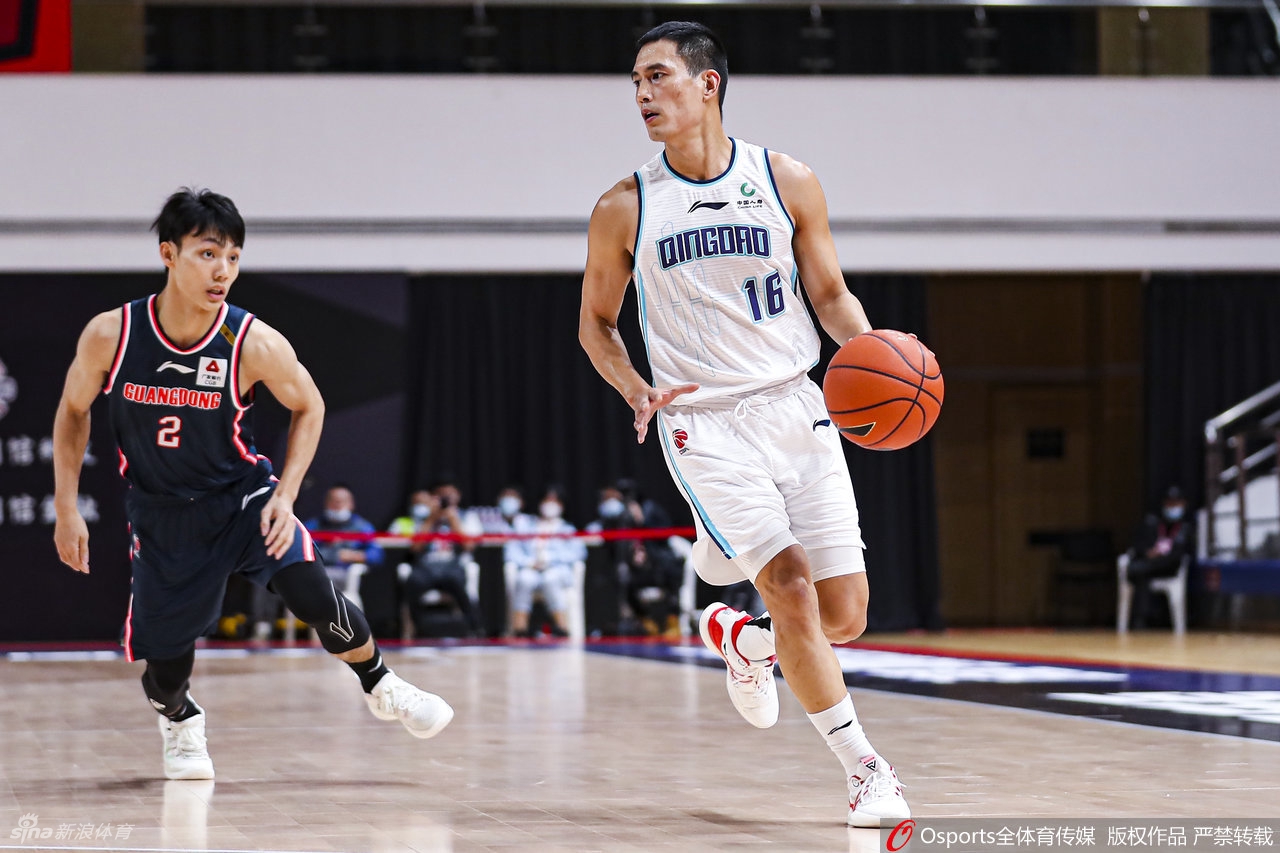 [CBA]青岛90-103广东 胡明轩25分