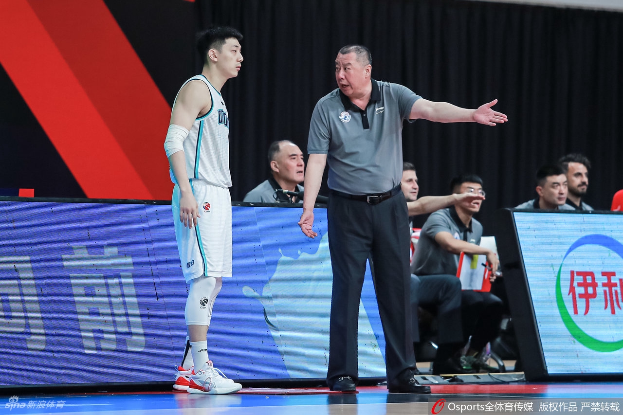 [CBA]青岛90-103广东 胡明轩25分