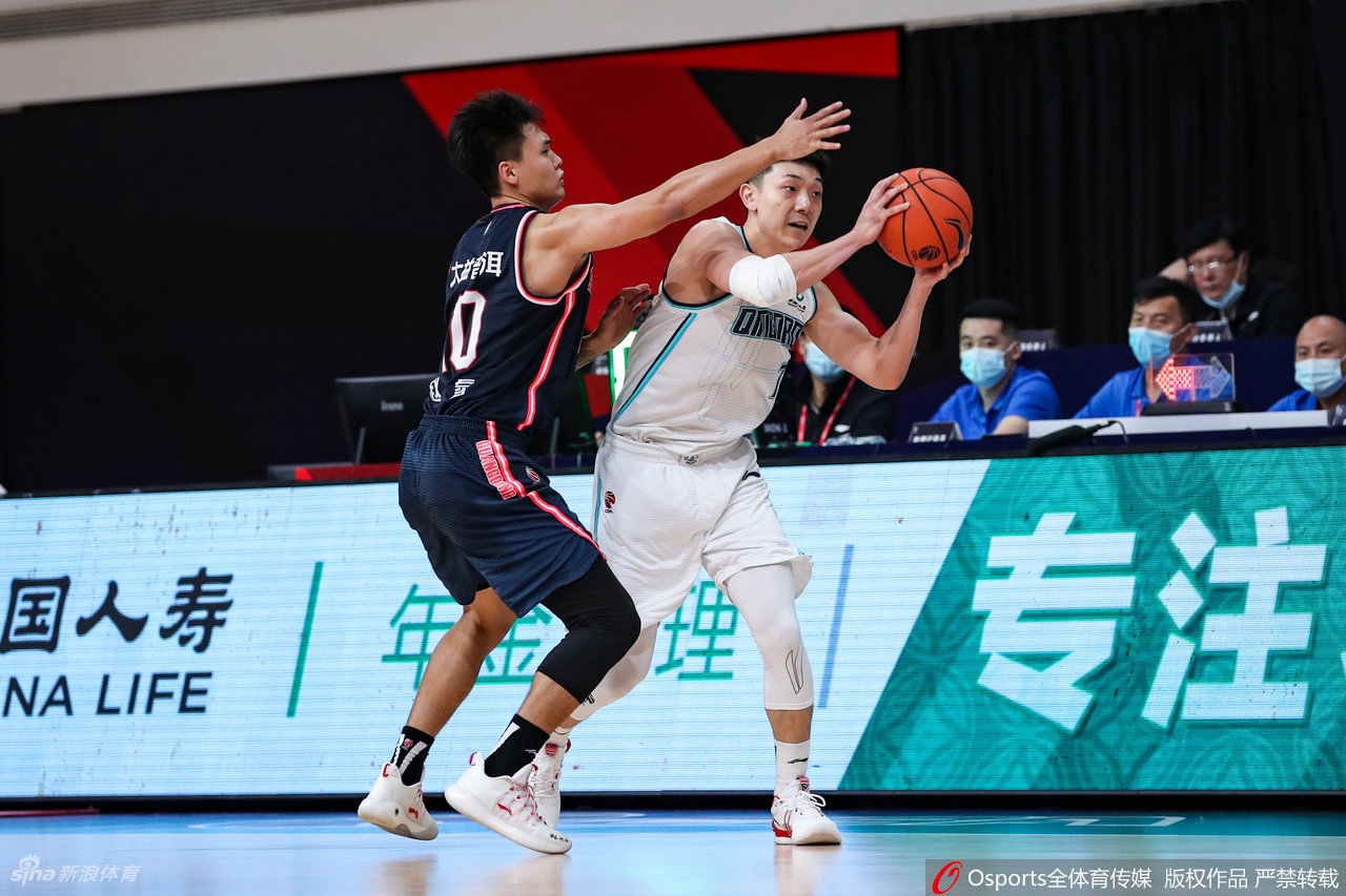 [CBA]青岛90-103广东 胡明轩25分