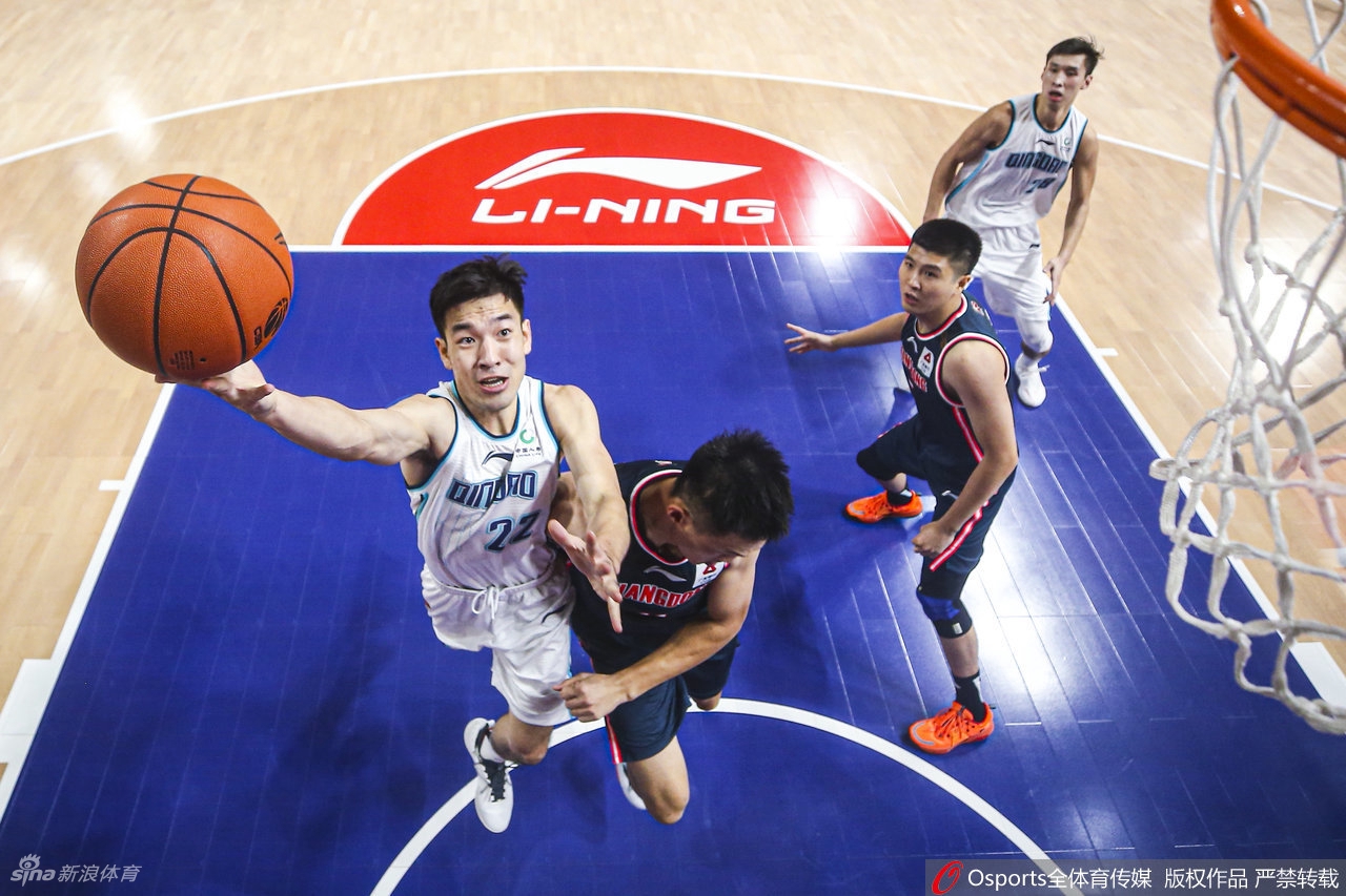[CBA]青岛90-103广东 胡明轩25分