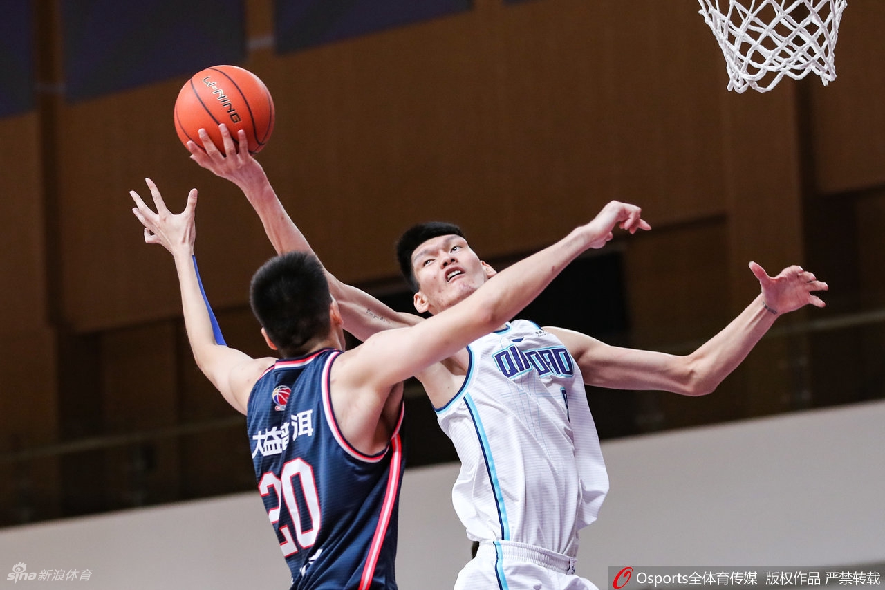 [CBA]青岛90-103广东 胡明轩25分