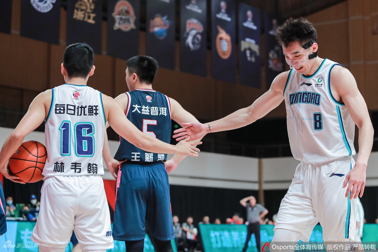 [CBA]青岛90-103广东 胡明轩25分