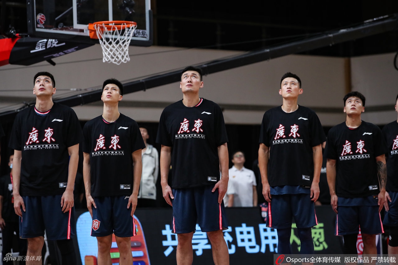 [CBA]青岛90-103广东 胡明轩25分